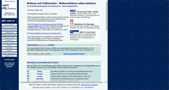 Desktop Screenshot of mahnung-online.de